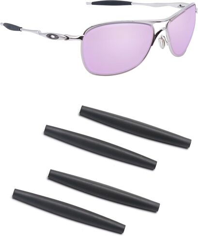 Soft Silicone Replacement Ear Socks for Oakley Crosshair New 2012/Half Wire 2.0/Crosshair S Sunglass in Saudi Arabia