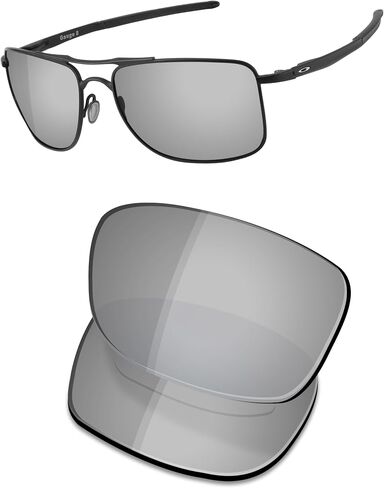 OSharp Replacement Lenses for Oakley Gauge 8 L OO4124-62mm Sunglasses - UV Protection & Perfectly Fit in Saudi Arabia