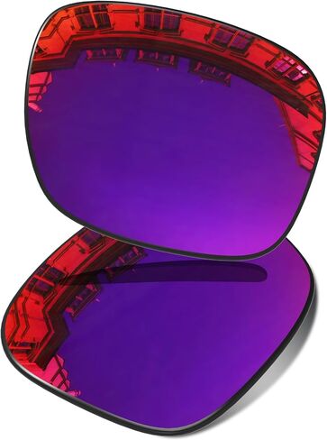 Lenses Replacement for Oakley Gibston XL OO9470 Sunglass - Confirm Fit | Scratch Resistant in Kuwait