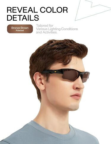 عدسات Mryok البديلة لنظارات Maui Jim Honi MJ758 مقاس 54 مم، مستقطبة عالية الدقة، حماية من الأشعة فوق البنفسجية، مقاومة للصدمات in Kuwait