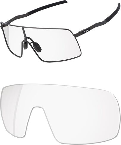 OSharp Replacement Lenses for Oakley Sutro TI OO6013 Sunglasses - UV Protection & Perfectly Fit in Saudi Arabia