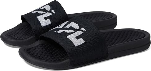 mens Big Logo Techloom Slides in Saudi Arabia