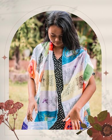 Joy Scripture Prayer Scarf for Women | Classic Shawl Christian Wrap, 24 Uplifting Bible Verses | Encouraging Christian Gift in Saudi Arabia