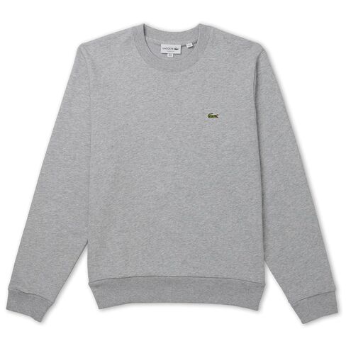Lacoste Men's Cotton Blend Crewneck Sweatshirt in Kuwait