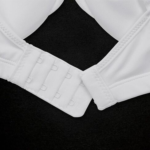 Wingslove Women's Front Closure Minimizer Bra Full Coverage Wirefree Comfort Plus Size Racerback Jacquard Non Padded in Kuwait