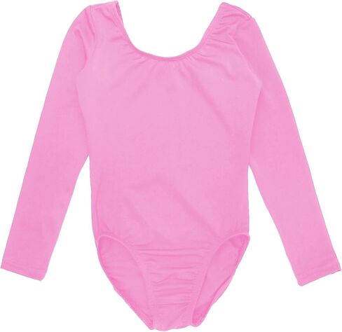 Sookie Active Basic Long Sleeve Leotard USA MADE (YOUTH) in Saudi Arabia