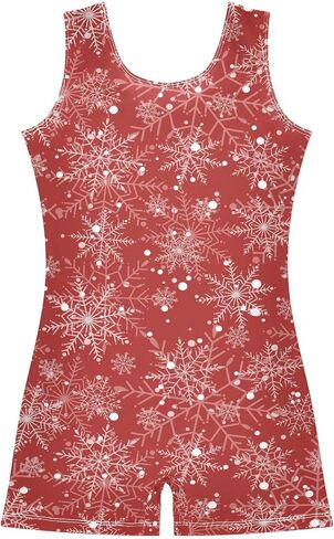 ثياب الجمباز للفتيات مع شورتات الرقص Unitards Active Biketards 2-10T in Kuwait
