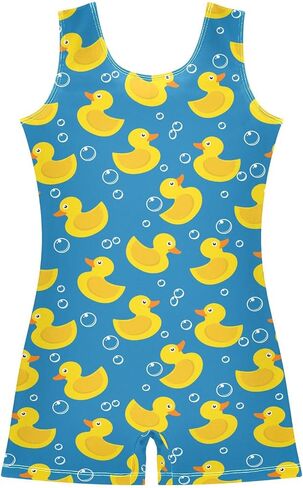 ثياب الجمباز للفتيات مع شورتات الرقص Unitards Active Biketards 2-10T in Kuwait