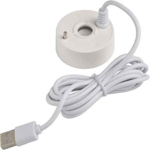 USB 5V Mist Maker Fogger with Long Cable for Indoor Fountain Pond Aquarium Vase Rockery Water Feature Landscaping Humidifier(Black) in Saudi Arabia