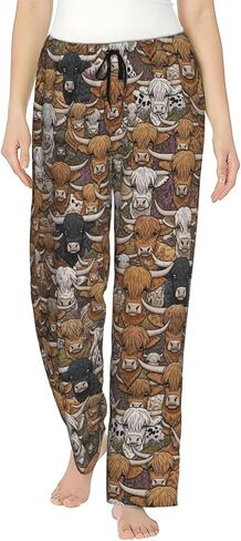 Cute Pajama Bottoms Pants for Women Girl in Saudi Arabia
