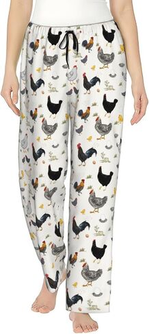 Cute Pajama Bottoms Pants for Women Girl in Saudi Arabia