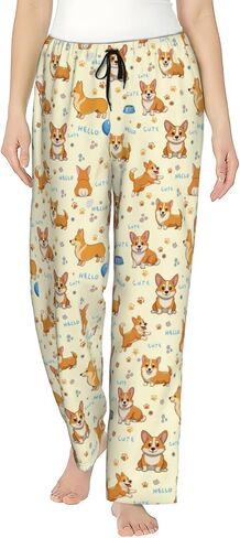 Cute Pajama Bottoms Pants for Women Girl in Saudi Arabia