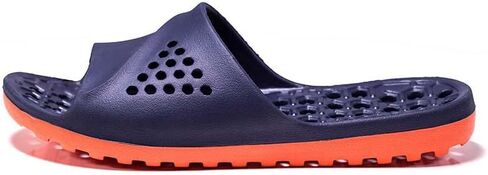 Eliogn Men's and Women's Lightweight Slide Slippers Hollow Out Massage Sole Shower Slippers Quick Dry Water Shoes for Men and Women in Saudi Arabia