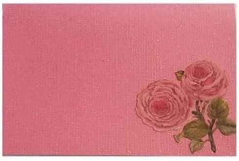 WINGS Craft & Fundraising Supply RFID Debit Credit Card Holder ATM Case, Bling Glitter Floral Flowers (Plum White with 2 Debit Registers) in Saudi Arabia
