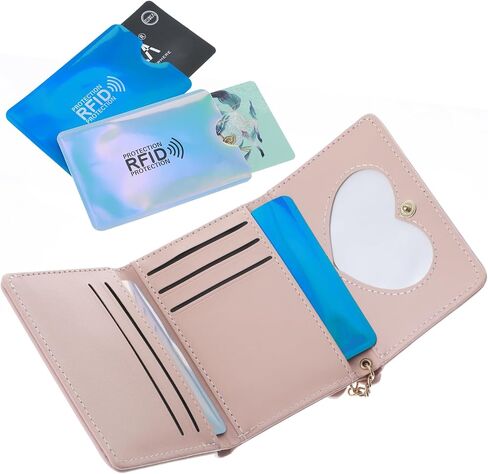 24 قطعة من الأكمام الملونة RFID لبطاقات الائتمان، وأكمام آمنة لحماية سرقة الهوية، واقيات بطاقات رفيعة من رقائق الألومنيوم المقاومة للماء لمحفظة جواز السفر لبطاقة الخصم in Kuwait