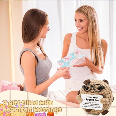 Sentimental Gifts for Women & Best Friends | I Believe In You Gift From Your Biggest Fan | Emotional Support & Thinking of You Gift | You Are Not Alone Inspirational Desk Keepsake in Saudi Arabia