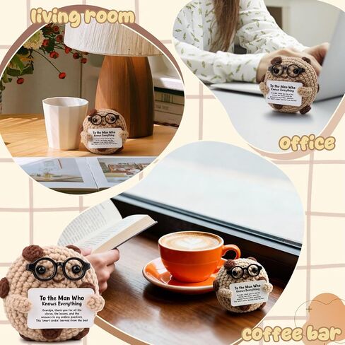 Gifts for Grandpa from Granddaughter, Grandson - Sentimental Grandpa Birthday Gift for The Man Who Knows Everything - Best Grandpa Ever Desk Decor for Father's Day in Saudi Arabia