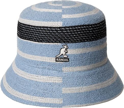 Kangol Sportcore Lahinch Bucket Hat Glacier/White in Saudi Arabia