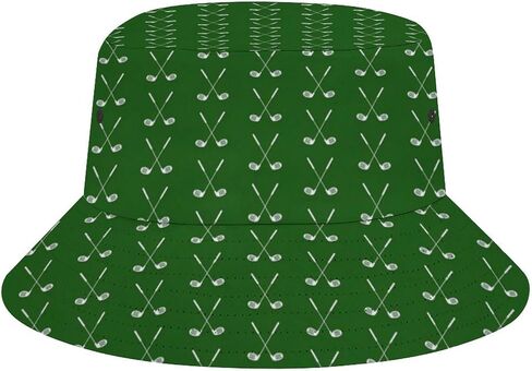 Golf Ball Bucket Hat for Men Women Packable Fisherman Hat Sun Cap Outdoor Travel Beach Caps in Saudi Arabia