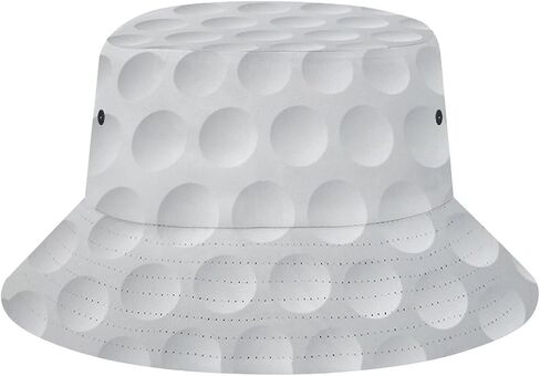 Golf Ball Bucket Hat for Men Women Packable Fisherman Hat Sun Cap Outdoor Travel Beach Caps in Saudi Arabia