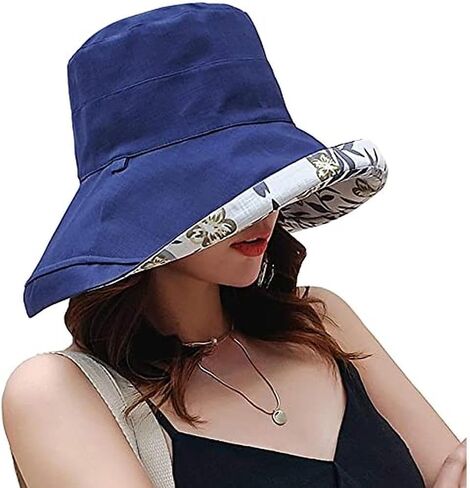 FaroDor Women's Reversible Bucket Hat UV Protection Packable Travel Cap Wide Brim Sun Hats 2026 in Saudi Arabia
