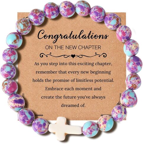 Aelciyue 2026 Graduation Mothers Day Birthday Long Distance Xmas Valentines Day Going Away Gift for Friend Bracelet for Women in Saudi Arabia