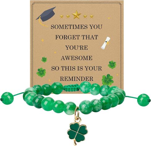 Aelciyue 2026 Graduation Mothers Day Birthday Long Distance Xmas Valentines Day Going Away Gift for Friend Bracelet for Women in Saudi Arabia