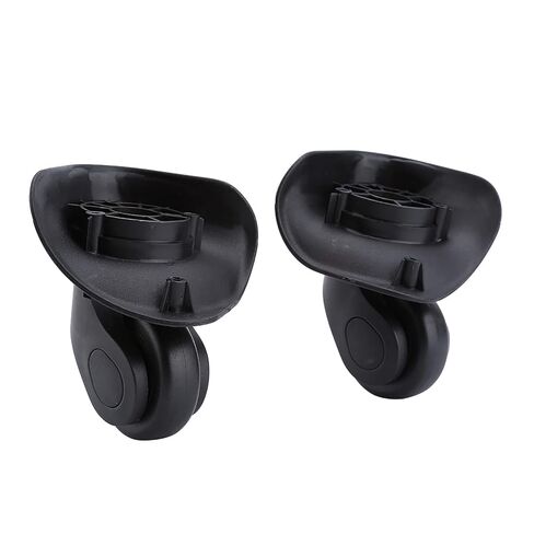 2 Pcs Luggage Wheels Replacement - Left & Right Suitcase Swivel Caster Wheels with Screws,360 Degree Rotation,Suitcases Replacement Wheels for Trolley, W041-2 S, 2in in Kuwait