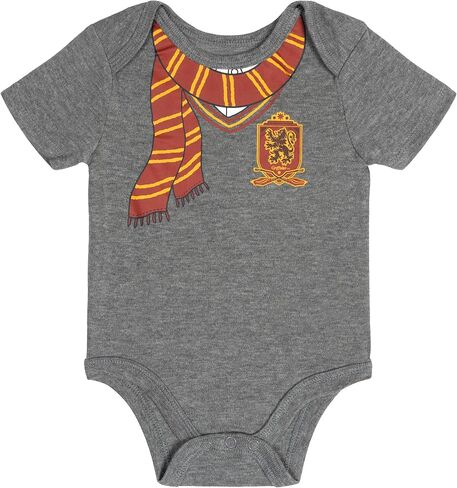 Harry Potter Baby Cosplay Bodysuit & Hat Set Newborn to Infant Sizes (Newborn - 24 Months) in Kuwait