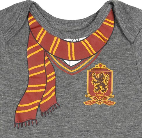 Harry Potter Baby Cosplay Bodysuit & Hat Set Newborn to Infant Sizes (Newborn - 24 Months) in Kuwait