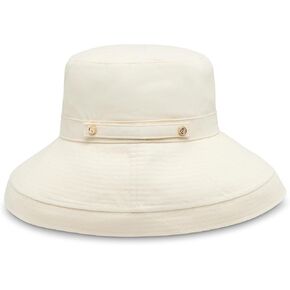 Anne Klein Bucket Hat, White in Kuwait