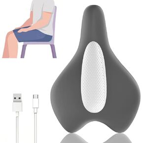 Kegel Exercise Device for Men, Sit-On-Top Kegel Exerciser,Used for Bladder Support Tightening and strengthening Muscle Control Training, Strengthening Endurance of gluteal Muscles（Grey） in Saudi Arabia