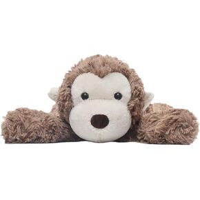 Monkey 14" 7 OZ Cute Stuffed Animals, Sensory Comfort Plush Throw Pillow Toy, Plush Toys for Stress Relief, Kawaii Plushies Hugging Toy Stuffed Monkey Gifts for Kids & Adults in Saudi Arabia
