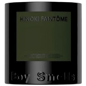 Boy Smells Hinoki Fantôme Scented Candles for Men and Women - Soy, Coconut Wax Candle Blend - Aromatic Candles for Home with Japanese Cypress, Jasmine and Smoked Amber in Saudi Arabia
