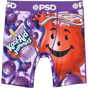 PSD Underwear Boys Youth Kool Aid Grape Boxer Brief, Multi, S in Kuwait