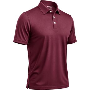 Boladeci Men's Polo Shirts Short Sleeve Golf Collared Quick Dry Moisture Wicking Performance Polos for Men Casual in Kuwait