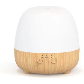 SPLITSKY Cordless Essential Oil Diffuser 150ML, Portable Rechargeable Aromatherapy Diffuser, Quiet Operation and Auto-Off, 7-Color LED Light, 3 Timer Settings, for Home, Bedroom, Travel in Saudi Arabia