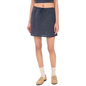 Marine Layer Women's Avery Hemp Mini Skirt in Saudi Arabia