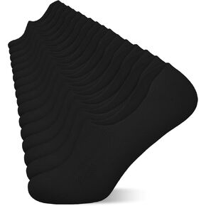 wernies No Show Socks for Women - 8 Pairs Low Cut Non Slip Invisible Casual Liner Ankle Socks in Saudi Arabia