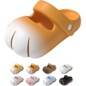 Paw Clogs for Women Cute Novelty Mary Jane Clogs Slip On Cat Cutecore Funny Clog Shoes Mules Platform Indoor Outdoor Slippers EVA Back Strap Non Slip Summer Beach in Saudi Arabia