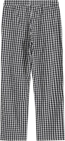 Latuza Women's Tall Gingham Pants 32"/34" Inseam Cotton Pajama Lounge Pants in Kuwait