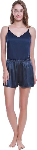 LEPTON Womens 19mm 100% Mulberry Silk Shorts in Saudi Arabia