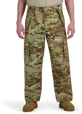 Propper Men's Gen 2 Waterproof Cargo Pocket Adjustable Pants, Rain Protection, Rain Pants for Outdoor Work in Kuwait