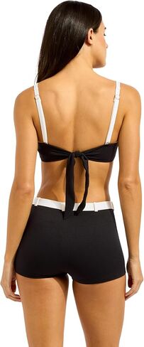 Seafolly Bandwave Multi Fit Trim Front Bralette in Kuwait