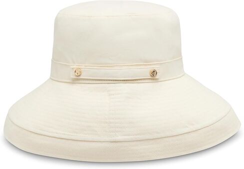 Anne Klein Bucket Hat, White in Kuwait