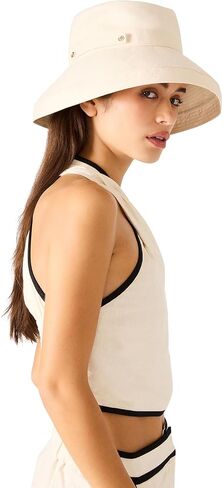 Anne Klein Bucket Hat, White in Kuwait