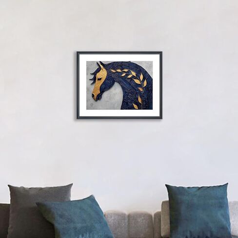 إطار صورة Mxtallup مقاس 19x26 من الخشب الصلب الأسود مقاس 15X22 يناسب الصورة مقاس 19x26 بدون حصيرة أو 15x22 مع حصيرة (T23B1926W1522) in Kuwait
