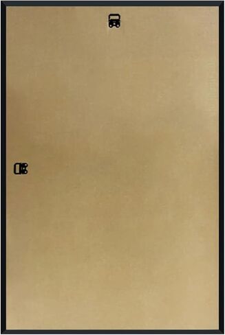 18x24 Picture Frame – Black Flat Profile Wall Photo Frame in Kuwait