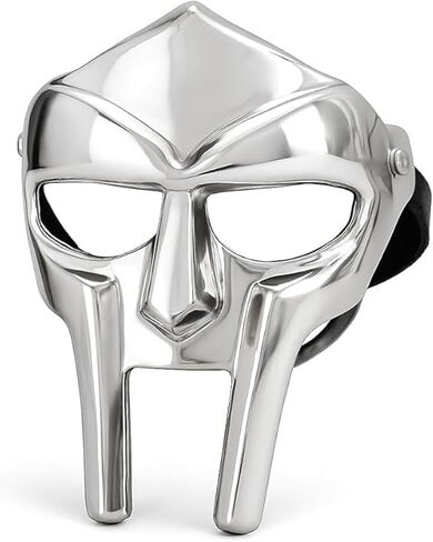 MF Doom Gladiator Face Mask Fantasy Party Costume Roman Gladiators Arena Maximus Helmet mf doom Movie viking Metal Prop (Gladiator Mask) in Saudi Arabia