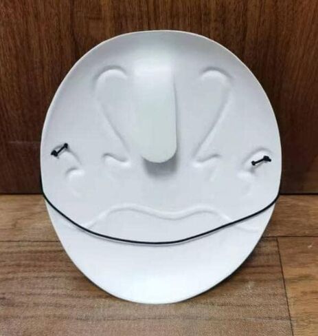 Rimuru Tempest Cosplay Mask,Anime Cosplay Mask with Pin for Halloween in Saudi Arabia